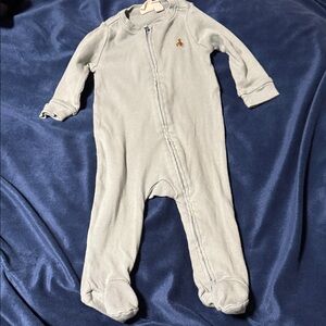 GAP Sage Kids Footie One Piece
